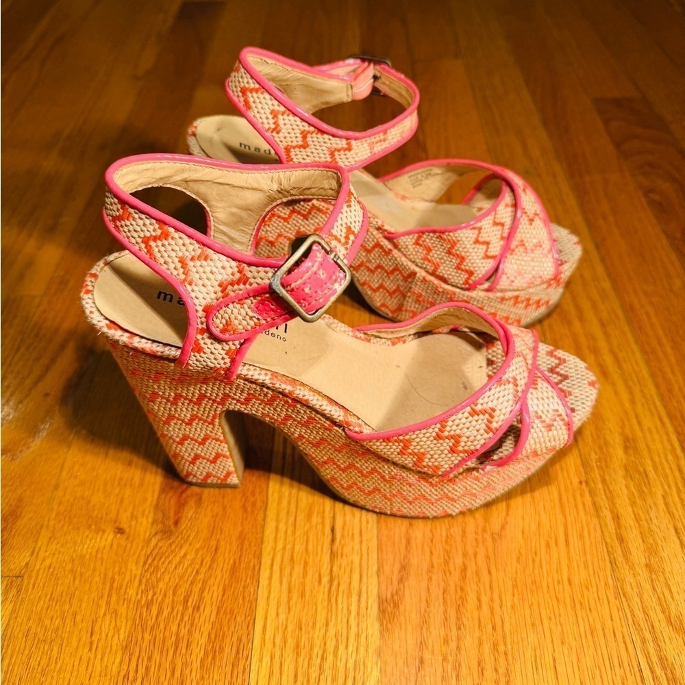 MADDEN GIRL Ladies Stilettos Size 8.5 M.​